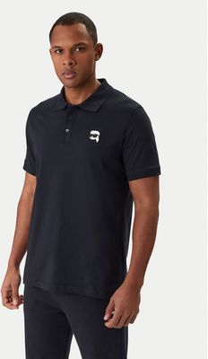 T-shirt męski na wiosnę Karl Lagerfeld ze sklepu: MODIVO w kategorii: T-shirty męskie - zdjęcie WP-EBWP-BKLVO-LN0_0000305887290