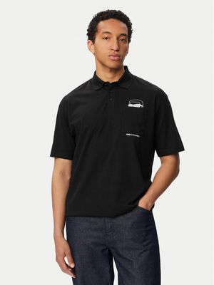 T-shirt męski casualowy wiosenny Karl Lagerfeld ze sklepu: MODIVO w kategorii: T-shirty męskie - zdjęcie WP-EBWP-BKLVO-LN0_0000305887306