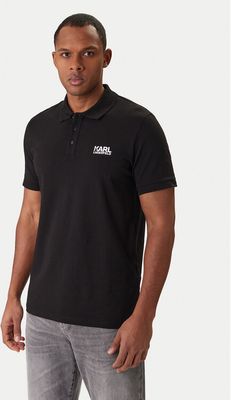 T-shirt męski Karl Lagerfeld ze sklepu: MODIVO w kategorii: T-shirty męskie - zdjęcie WP-EBWP-BKLVO-LN0_0000305887320