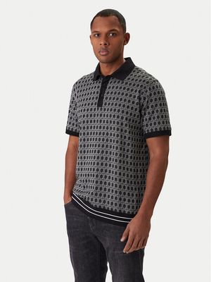 T-shirt męski młodzieżowy Karl Lagerfeld ze sklepu: MODIVO w kategorii: T-shirty męskie - zdjęcie WP-EBWP-BKLVO-LN0_0000305887375