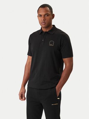 Karl Lagerfeld - T-shirt męski casual ze sklepu: MODIVO w kategorii: T-shirty męskie - zdjęcie WP-EBWP-BKLVO-LN0_0000305887405