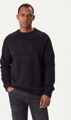 Bluza męska młodzieżowa Karl Lagerfeld ze sklepu: MODIVO w kategorii: Bluzy męskie - zdjęcie WP-EBWP-BKLVO-LN0_0000305887535