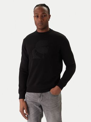 Bluza męska na zimę Karl Lagerfeld ze sklepu: MODIVO w kategorii: Bluzy męskie - zdjęcie WP-EBWP-BKLVO-LN0_0000305887542