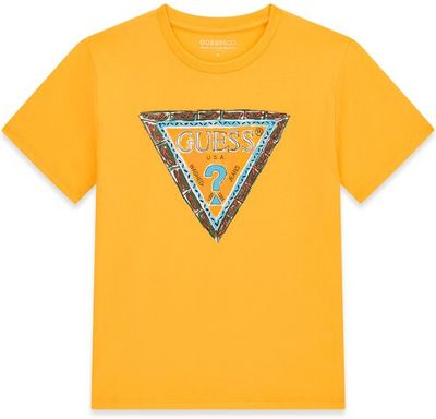 T-shirt chłopięce na lato Guess ze sklepu: MODIVO w kategorii: T-shirty chłopięce - zdjęcie WP-EBWP-BKLVO-LN0_0000305887740