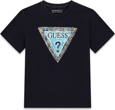 T-shirt chłopięce na lato Guess ze sklepu: MODIVO w kategorii: T-shirty chłopięce - zdjęcie WP-EBWP-BKLVO-LN0_0000305887764