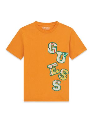 T-shirt chłopięce na lato Guess ze sklepu: MODIVO w kategorii: T-shirty chłopięce - zdjęcie WP-EBWP-BKLVO-LN0_0000305887771