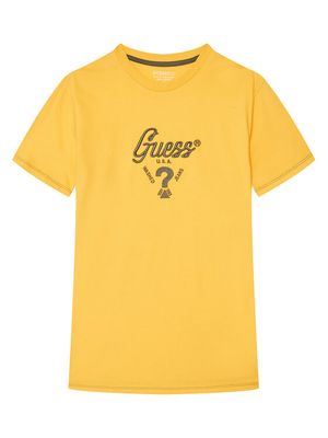 T-shirt chłopięce na lato Guess ze sklepu: MODIVO w kategorii: T-shirty chłopięce - zdjęcie WP-EBWP-BKLVO-LN0_0000305887832