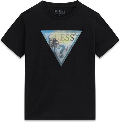 Guess - T-shirt chłopięce letni ze sklepu: MODIVO w kategorii: T-shirty chłopięce - zdjęcie WP-EBWP-BKLVO-LN0_0000305887900