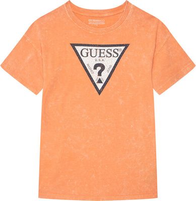 Guess - T-shirt chłopięce letni ze sklepu: MODIVO w kategorii: T-shirty chłopięce - zdjęcie WP-EBWP-BKLVO-LN0_0000305888129