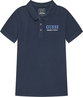T-shirt chłopięce na lato Guess ze sklepu: MODIVO w kategorii: T-shirty chłopięce - zdjęcie WP-EBWP-BKLVO-LN0_0000305888273