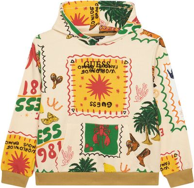 Guess - Bluza chłopięca wiosenna ze sklepu: MODIVO w kategorii: Bluzy chłopięce - zdjęcie WP-EBWP-BKLVO-LN0_0000305888297