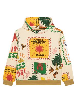 Guess - Bluza chłopięca wiosenna ze sklepu: MODIVO w kategorii: Bluzy chłopięce - zdjęcie WP-EBWP-BKLVO-LN0_0000305888297