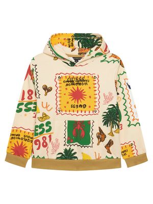 Guess - Bluza chłopięca wiosenna ze sklepu: MODIVO w kategorii: Bluzy chłopięce - zdjęcie WP-EBWP-BKLVO-LN0_0000305888297