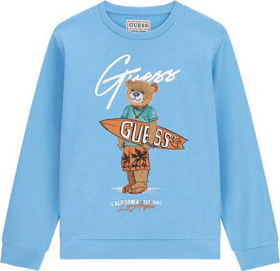 Bluza chłopięca na wiosnę Guess ze sklepu: MODIVO w kategorii: Bluzy chłopięce - zdjęcie WP-EBWP-BKLVO-LN0_0000305888303