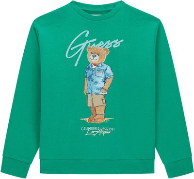 Bluza chłopięca na zimę Guess ze sklepu: MODIVO w kategorii: Bluzy chłopięce - zdjęcie WP-EBWP-BKLVO-LN0_0000305888310