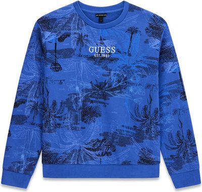 Bluza chłopięca na wiosnę Guess ze sklepu: MODIVO w kategorii: Bluzy chłopięce - zdjęcie WP-EBWP-BKLVO-LN0_0000305888327