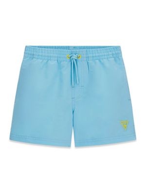 Kąpielówki chłopięce na lato Guess ze sklepu: MODIVO w kategorii: Kąpielówki chłopięce - zdjęcie WP-EBWP-BKLVO-LN0_0000305888334