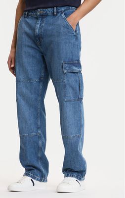 Jeansy męskie na wiosnę Guess Jeans ze sklepu: MODIVO w kategorii: Jeansy męskie - zdjęcie WP-EBWP-BKLVO-LN0_0000305888396