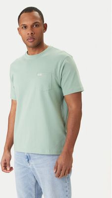 T-shirt męski casualowy Guess Jeans ze sklepu: MODIVO w kategorii: T-shirty męskie - zdjęcie WP-EBWP-BKLVO-LN0_0000305888419