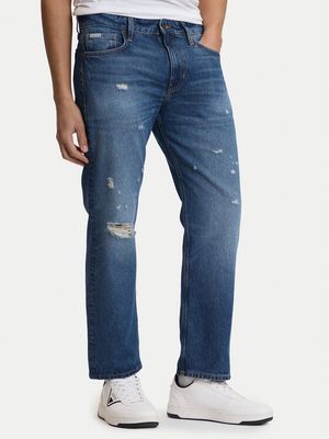 Jeansy męskie Guess Jeans ze sklepu: MODIVO w kategorii: Jeansy męskie - zdjęcie WP-EBWP-BKLVO-LN0_0000305888433
