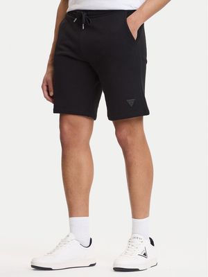 Spodenki męskie w sportowym stylu Guess ze sklepu: MODIVO w kategorii: Spodenki męskie - zdjęcie WP-EBWP-BKLVO-LN0_0000305888600