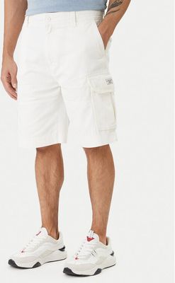 Spodenki męskie casual Guess Jeans ze sklepu: MODIVO w kategorii: Spodenki męskie - zdjęcie WP-EBWP-BKLVO-LN0_0000305888686