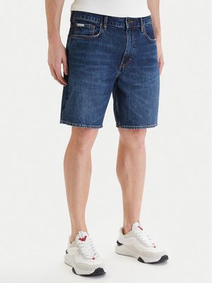 Spodenki męskie Guess Jeans ze sklepu: MODIVO w kategorii: Spodenki męskie - zdjęcie WP-EBWP-BKLVO-LN0_0000305888747