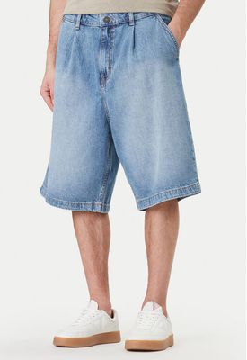 Guess Jeans - Spodenki męskie casual ze sklepu: MODIVO w kategorii: Spodenki męskie - zdjęcie WP-EBWP-BKLVO-LN0_0000305888754