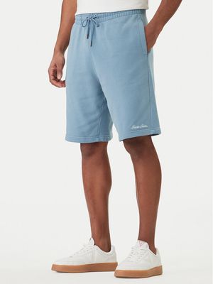 Guess Jeans - Spodenki męskie sportowe ze sklepu: MODIVO w kategorii: Spodenki męskie - zdjęcie WP-EBWP-BKLVO-LN0_0000305888808
