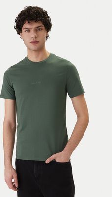 T-shirt męski casual wiosenny Guess ze sklepu: MODIVO w kategorii: T-shirty męskie - zdjęcie WP-EBWP-BKLVO-LN0_0000305888884