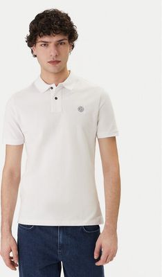 T-shirt męski wiosenny casualowy Guess ze sklepu: MODIVO w kategorii: T-shirty męskie - zdjęcie WP-EBWP-BKLVO-LN0_0000305888907
