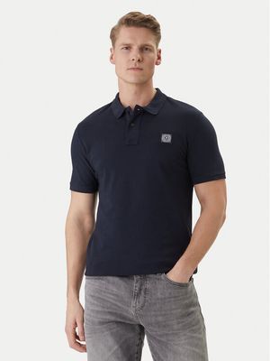 T-shirt męski Guess ze sklepu: MODIVO w kategorii: T-shirty męskie - zdjęcie WP-EBWP-BKLVO-LN0_0000305888914