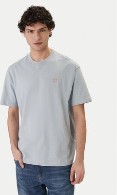 T-shirt męski casualowy Guess Jeans ze sklepu: MODIVO w kategorii: T-shirty męskie - zdjęcie WP-EBWP-BKLVO-LN0_0000305888976