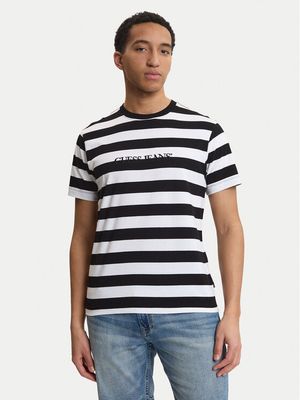 T-shirt męski Guess Jeans ze sklepu: MODIVO w kategorii: T-shirty męskie - zdjęcie WP-EBWP-BKLVO-LN0_0000305888983