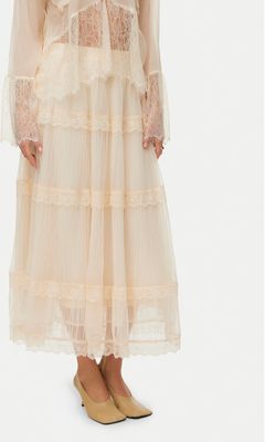 Vero Moda - Spódnica na wiosnę ze sklepu: MODIVO w kategorii: Spódnice - zdjęcie WP-EBWP-BKLVO-LN0_0000305889058