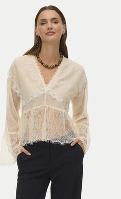 Bluzka damska boho Vero Moda ze sklepu: MODIVO w kategorii: Bluzki damskie - zdjęcie WP-EBWP-BKLVO-LN0_0000305889065