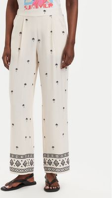 Spodnie damskie Vero Moda ze sklepu: MODIVO w kategorii: Spodnie damskie - zdjęcie WP-EBWP-BKLVO-LN0_0000305889096