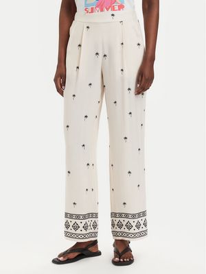 Spodnie damskie Vero Moda ze sklepu: MODIVO w kategorii: Spodnie damskie - zdjęcie WP-EBWP-BKLVO-LN0_0000305889096