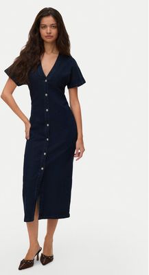 Sukienka casual Vero Moda ze sklepu: MODIVO w kategorii: Sukienki - zdjęcie WP-EBWP-BKLVO-LN0_0000305889164
