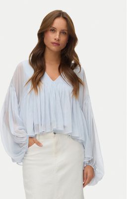 Vero Moda - Bluzka damska ze sklepu: MODIVO w kategorii: Bluzki damskie - zdjęcie WP-EBWP-BKLVO-LN0_0000305889256