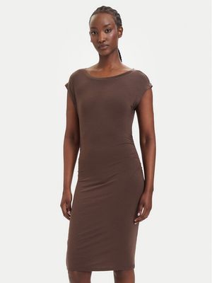 Vero Moda - Sukienka ze sklepu: MODIVO w kategorii: Sukienki - zdjęcie WP-EBWP-BKLVO-LN0_0000305889355