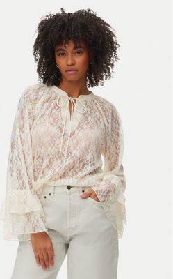 Vero Moda - Bluzka damska boho na wiosnę ze sklepu: MODIVO w kategorii: Bluzki damskie - zdjęcie WP-EBWP-BKLVO-LN0_0000305889454