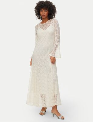 Vero Moda - Sukienka casual ze sklepu: MODIVO w kategorii: Sukienki - zdjęcie WP-EBWP-BKLVO-LN0_0000305889461