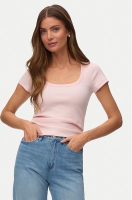 Bluzka damska casual Vero Moda ze sklepu: MODIVO w kategorii: Bluzki damskie - zdjęcie WP-EBWP-BKLVO-LN0_0000305889492