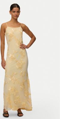 Sukienka rozkloszowana Vero Moda ze sklepu: MODIVO w kategorii: Sukienki - zdjęcie WP-EBWP-BKLVO-LN0_0000305889607