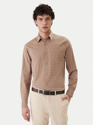 Guess - Koszula męska na wiosnę ze sklepu: MODIVO w kategorii: Koszule męskie - zdjęcie WP-EBWP-BKLVO-LN0_0000305889676