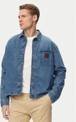Koszula męska Guess Jeans ze sklepu: MODIVO w kategorii: Koszule męskie - zdjęcie WP-EBWP-BKLVO-LN0_0000305889737