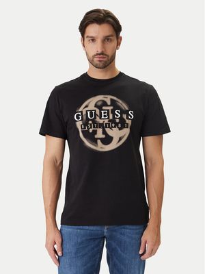 T-shirt męski młodzieżowy Guess ze sklepu: MODIVO w kategorii: T-shirty męskie - zdjęcie WP-EBWP-BKLVO-LN0_0000305889805