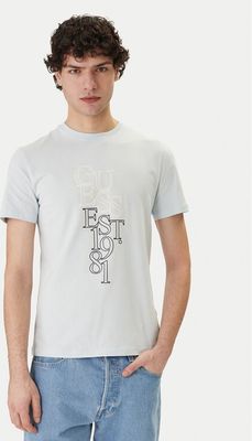Guess - T-shirt męski młodzieżowy na wiosnę ze sklepu: MODIVO w kategorii: T-shirty męskie - zdjęcie WP-EBWP-BKLVO-LN0_0000305889812