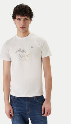 T-shirt męski w stylu młodzieżowym Guess ze sklepu: MODIVO w kategorii: T-shirty męskie - zdjęcie WP-EBWP-BKLVO-LN0_0000305889836
